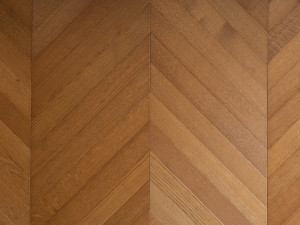 Parket Chevron 45 Hrast 142 Polu Sjaj