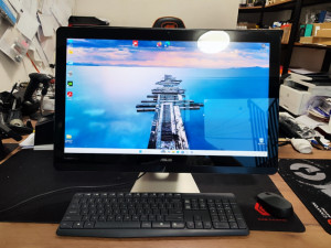 All in one Asus I7 6700 16GB 128GB 1TB HDD Nvidia 2GB AIO