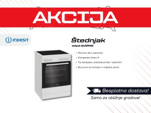 Štednjak Indesit I6V5PMW/AKCIJA!