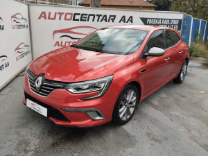 Renault Megane GT line dci Registrivan