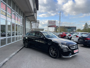 Mercedes C 250d 150kW 2015 god AMG automatik *led,navii*