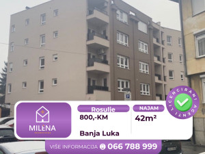 Dvosoban stan 42m2 - Rosulje kod parka MS