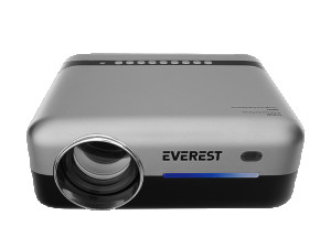 Projektor EVEREST PJ03 Upper Pro Gray/Black Tripod 1920*1080p 80