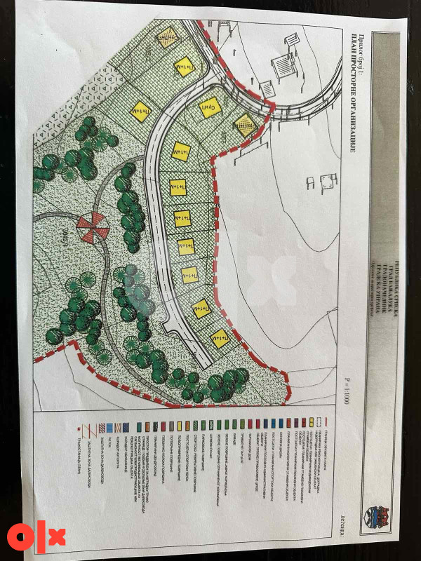 Zemljište zemlja plac Banja Luka 1509m2 lauš pavlovac motike 3