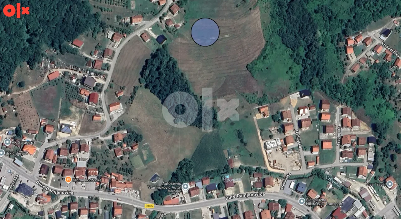 Zemljište zemlja plac Banja Luka 1509m2 lauš pavlovac motike 2