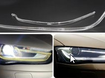 Led tube provodnici za farove Audi A4 12-15