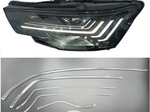 Led tube provodnici za farove Audi A6 C8 Matrix