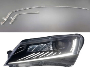 Led tube provodnici za farove Škoda Superb 16-19