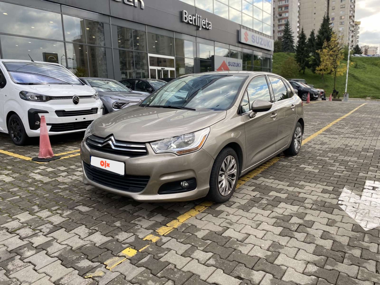Citroen C4 2014