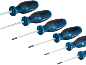 BOSCH Set šrafcigera 6kom torex