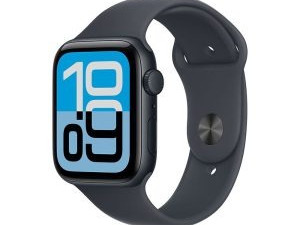 Apple Watch SE 3 GPS 44mm Midnight Aluminium Case