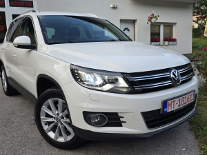 VOLKSWAGEN TIGUAN 2.0 103 KW 4x4. DSG, AUTOMATIK