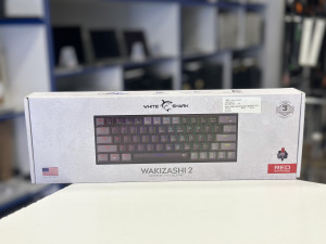 White Shark tastatura wakizashi 2 crveni
