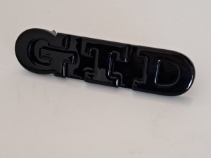 Znak GTD VW GOLF 7 7.5 2018