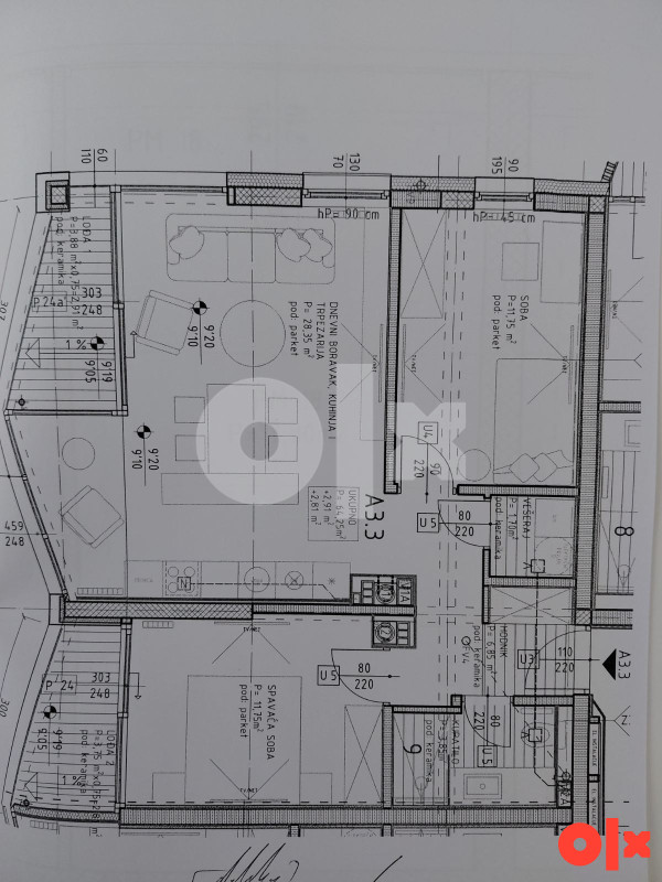 Stan Tuzla 70m2 + garaža 2