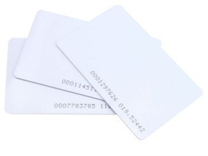 Mifare kartica bijela. 13.56Mhz 1k