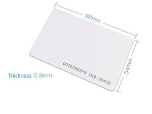 RFID kartica bijela EM 125kHz