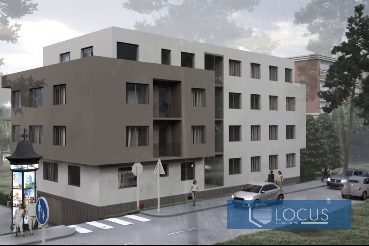 LOCUS: Parcela za gradnju zgrade u centru  nas. Ilijaš 4