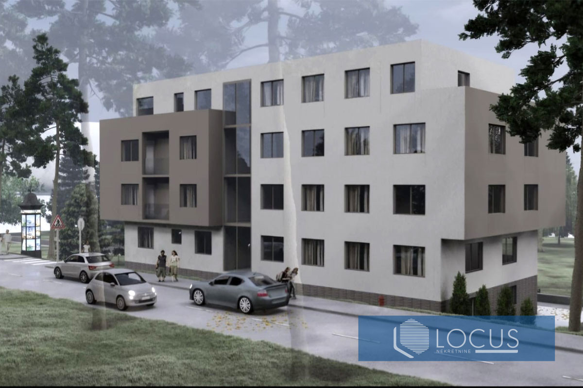 LOCUS: Parcela za gradnju zgrade u centru  nas. Ilijaš 5