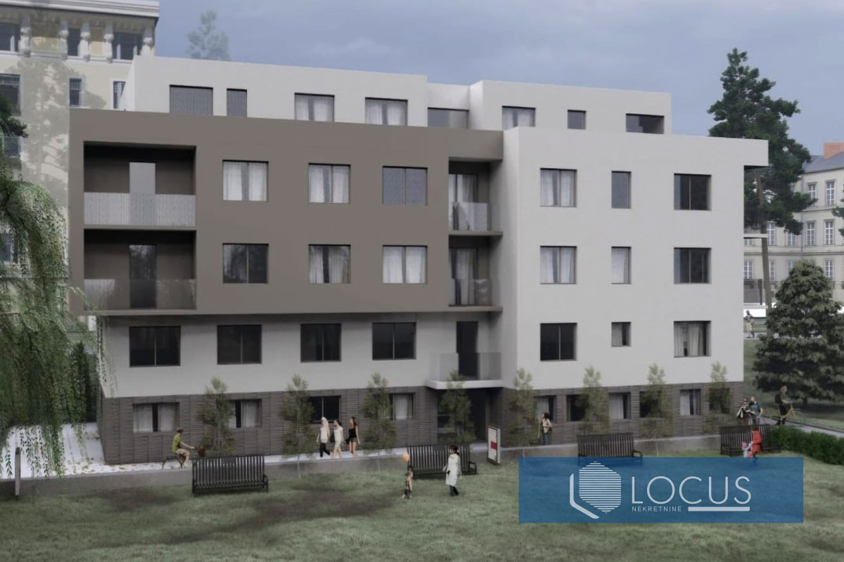 LOCUS: Parcela za gradnju zgrade u centru  nas. Ilijaš 6