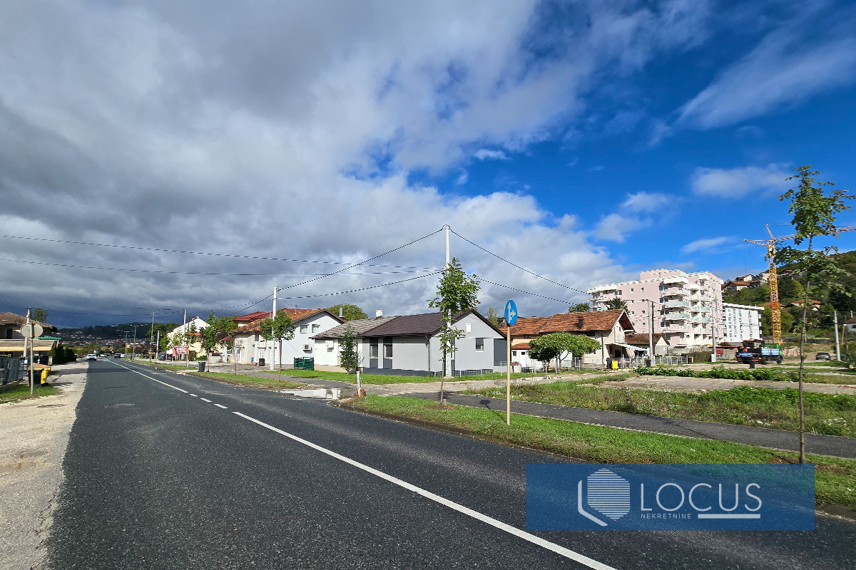 LOCUS: Parcela za gradnju zgrade u centru  nas. Ilijaš 7
