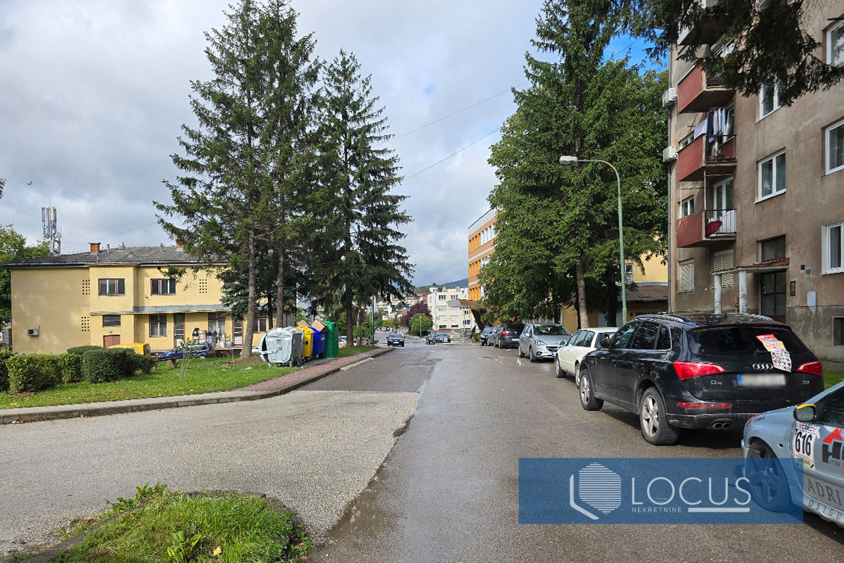 LOCUS: Parcela za gradnju zgrade u centru  nas. Ilijaš 8