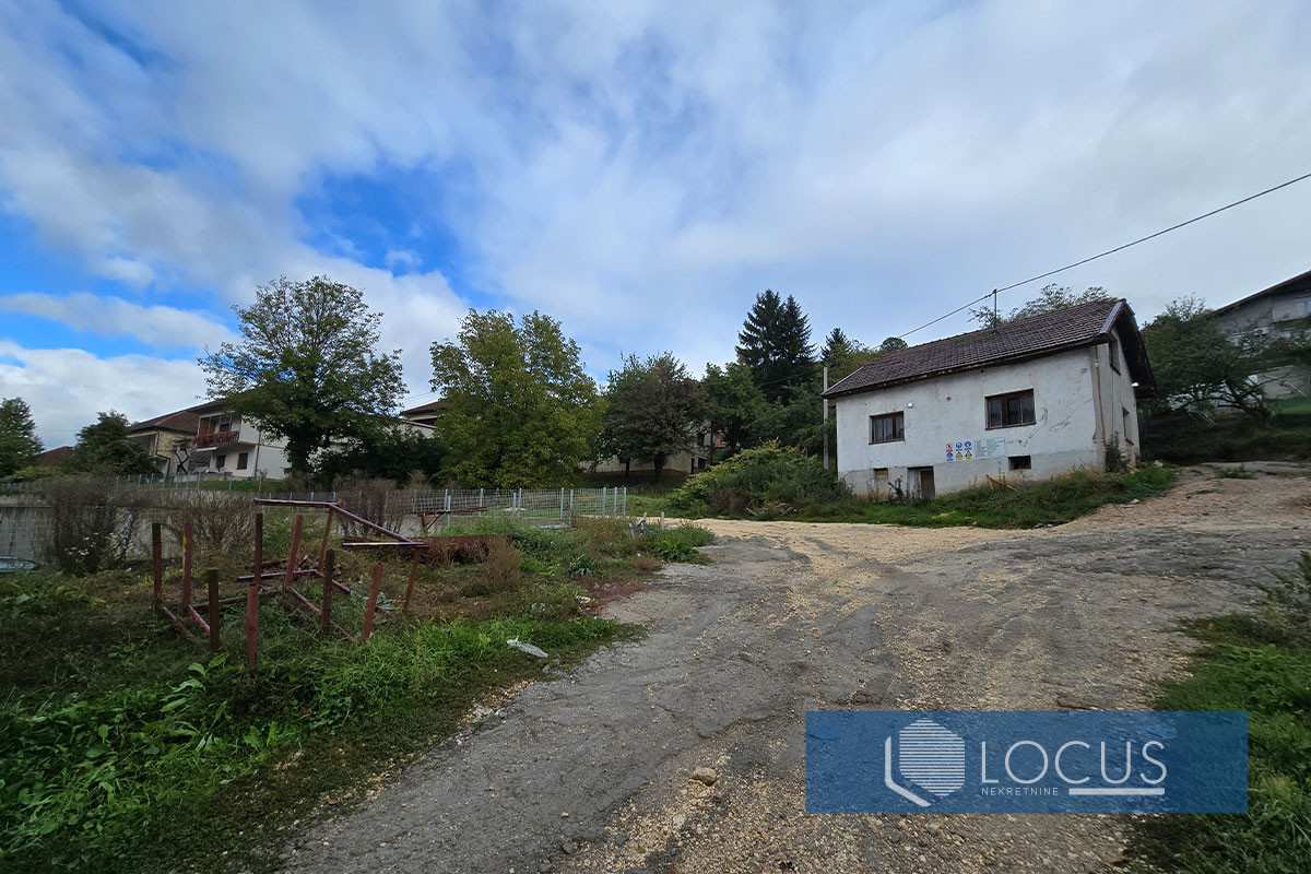 LOCUS: Parcela za gradnju zgrade u centru  nas. Ilijaš 10