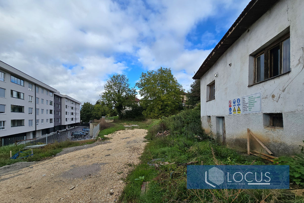 LOCUS: Parcela za gradnju zgrade u centru  nas. Ilijaš 11