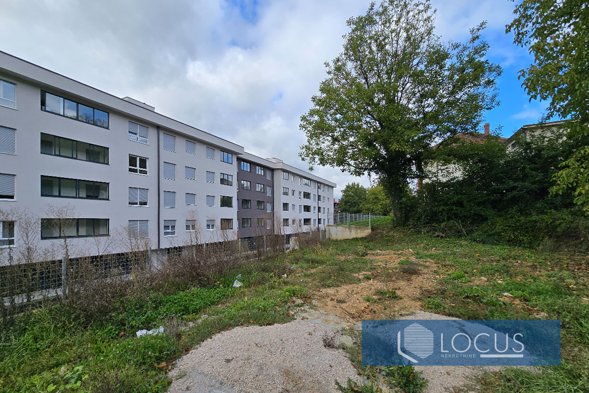 LOCUS: Parcela za gradnju zgrade u centru  nas. Ilijaš 15