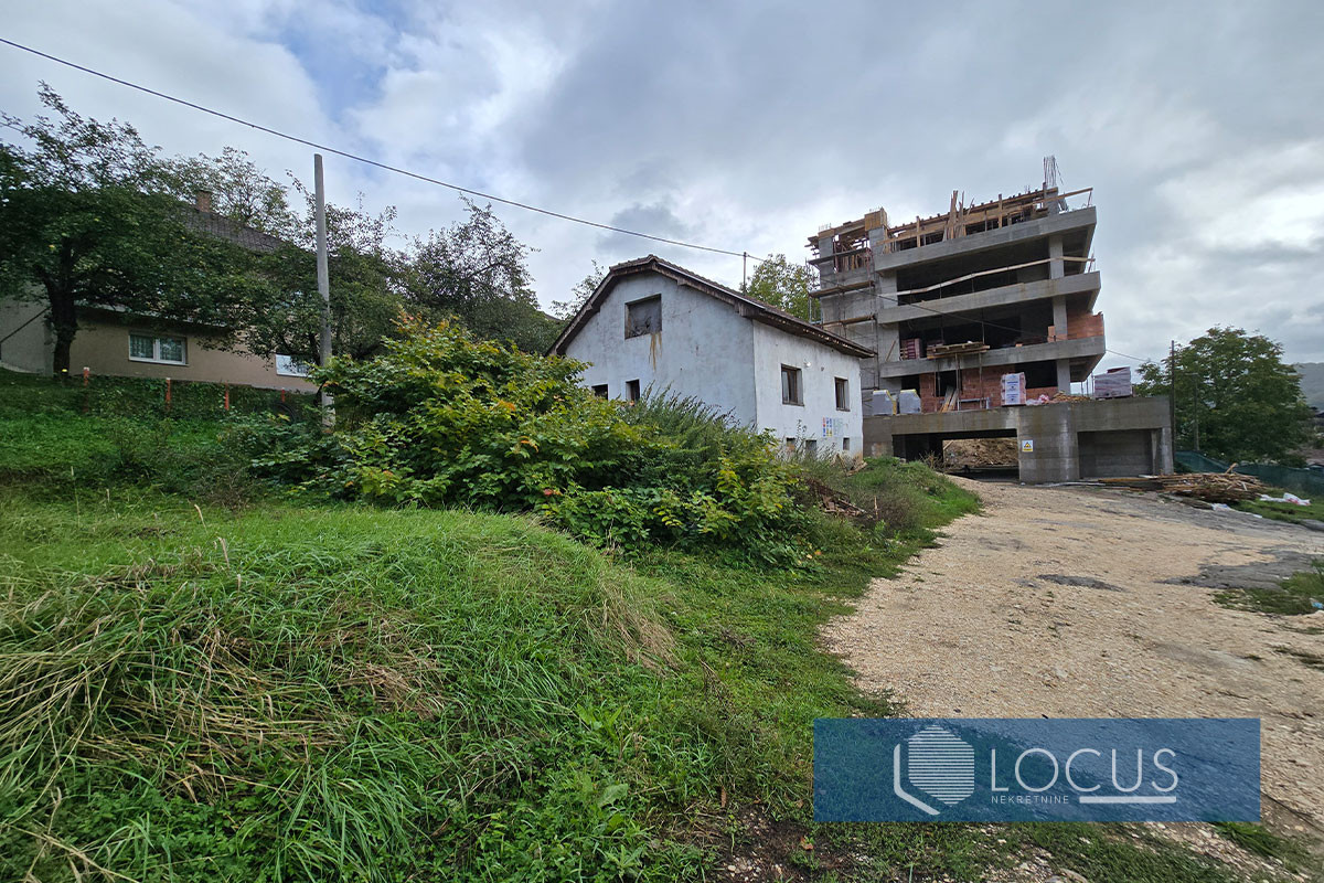 LOCUS: Parcela za gradnju zgrade u centru  nas. Ilijaš 16