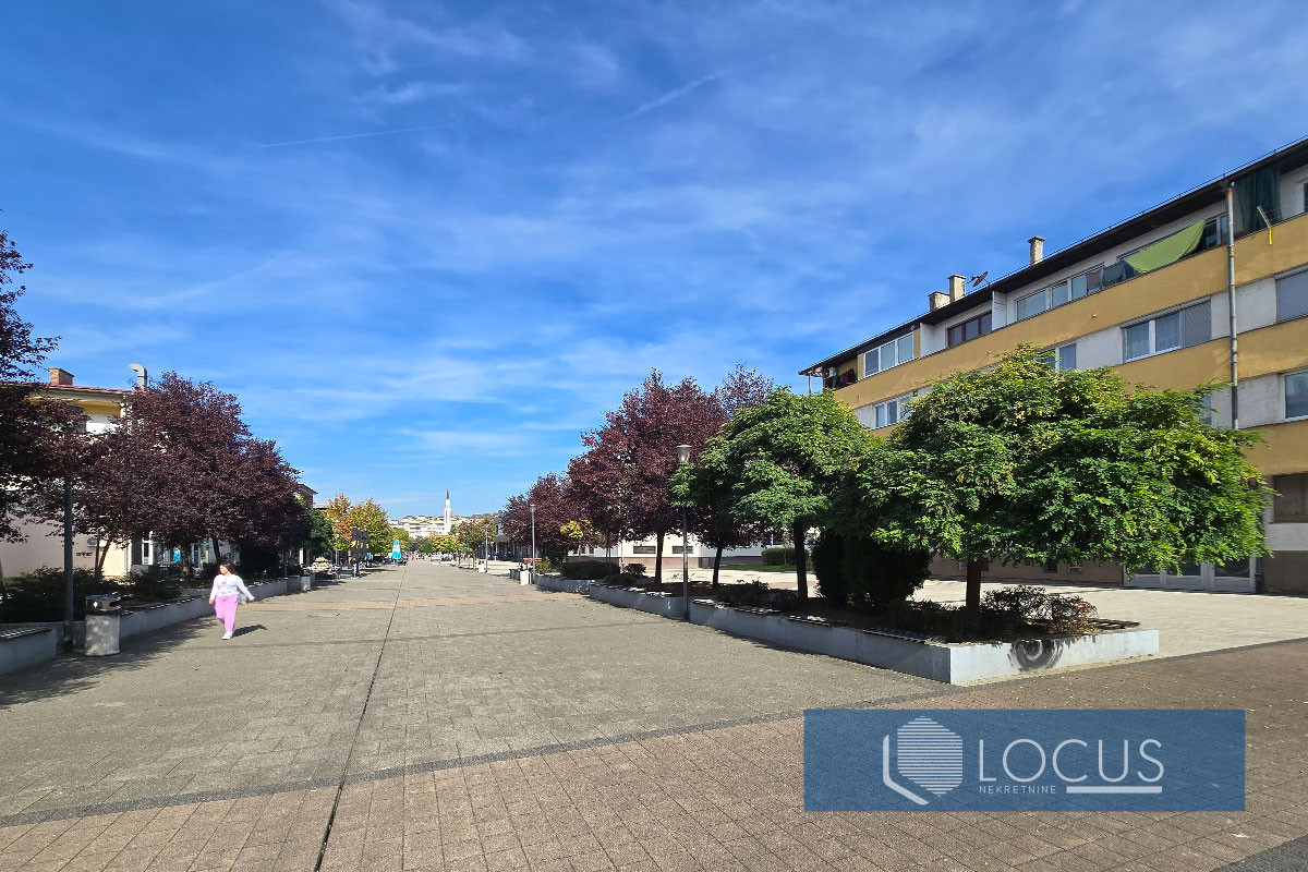 LOCUS: Parcela za gradnju zgrade u centru  nas. Ilijaš 19
