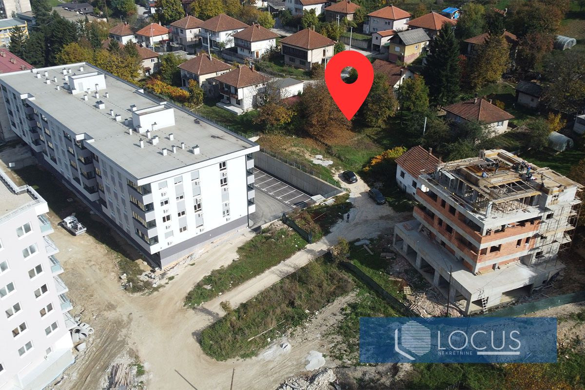 LOCUS: Parcela za gradnju zgrade u centru  nas. Ilijaš 3