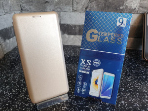 Preklopna Futrola Maska Samsung Galaxy A70 - A70S I STAKLO