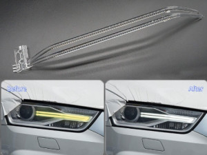 Led tube DRL provodnik Audi Q3