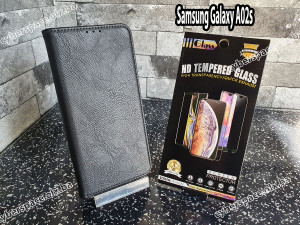 Futrola Maska Samsung Galaxy A02S i Zastitno Staklo