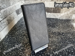 Futrola Maska Samsung Galaxy M02S - KOZNA PREKLOPNA