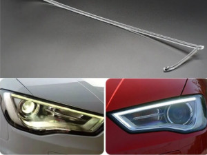 Led tube DRL provodnik Audi A3 12-16