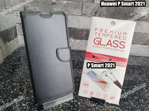 Maska Futrola Huawei P Smart 2021 i Staklo