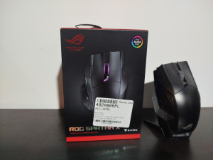 Bežični gaming miš ASUS ROG Spatha X