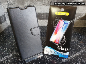 Futrola Maska Samsung Galaxy A03 Core i Staklo
