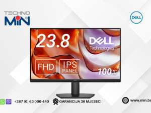 Monitor Dell SE2425HM 23.8" IPS, Full HD, 100Hz