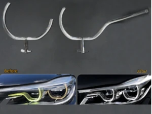 Led tube DRL provodnik BMW 7 series G11 G12 2016-2017