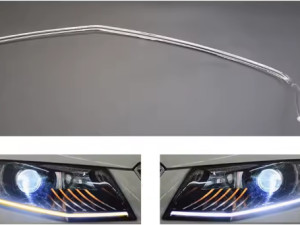 Led tube DRL provodnik Škoda Octavia 14-17