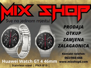 Huawei Watch GT 4 46mm sat Stainless steel (PNX-B19) Smart GT4 46