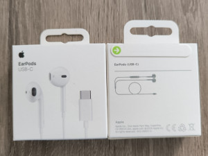 Earpods Apple Light i USB C slusalice za iPhone