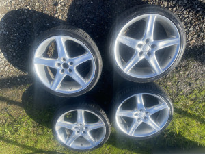 Alu felge 5x112 19