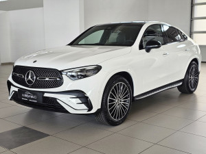 Mercedes-Benz GLC 220d 4M Coupe 2025