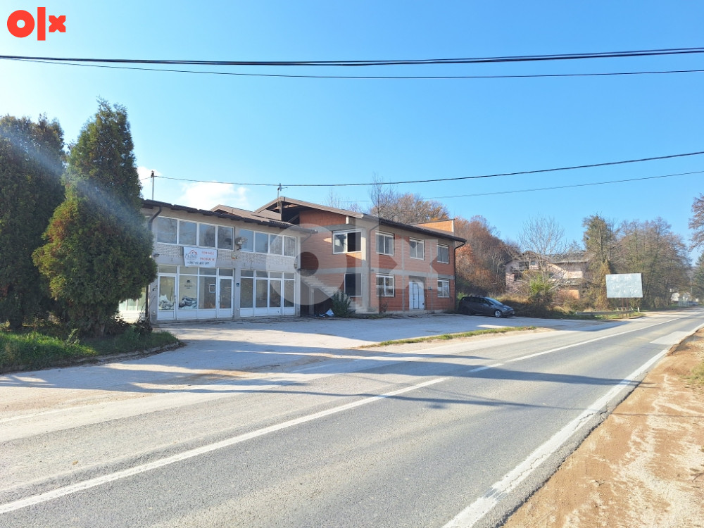 Stambeno poslovni objekat ,  Gladno Polje Rakovica opcina Hadzici