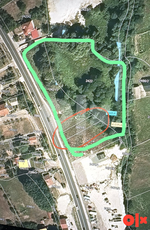 Zemljiste tuzla ( šićki-plane )