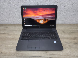 HP ZBook 15.6" workstation Xeon E3-1505M V5 /16GB/ 512GB SSD NVMe